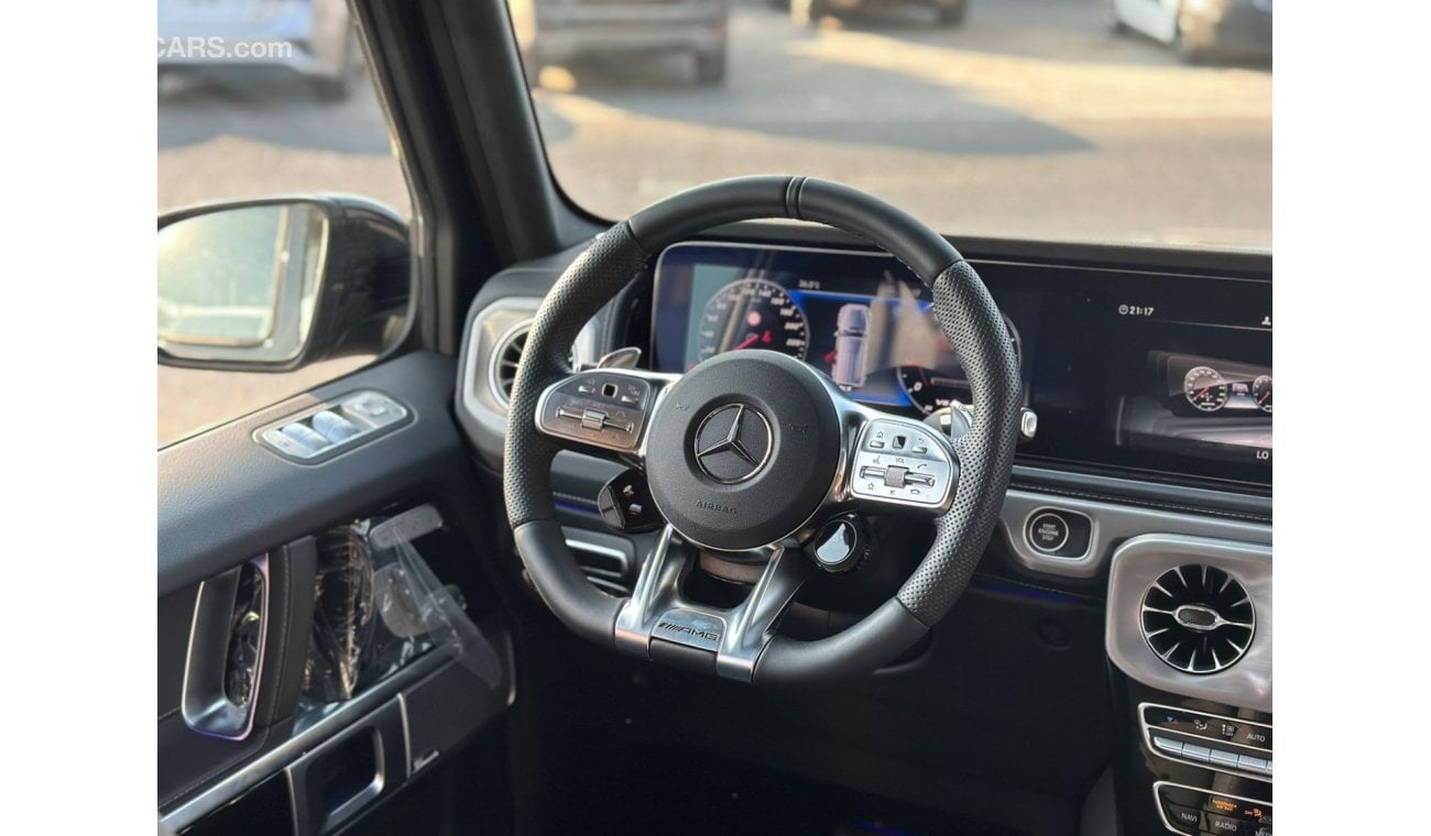 Mercedes-Benz G 63 AMG Mercedes Benz G 63 AMG 2024 Korean Specs