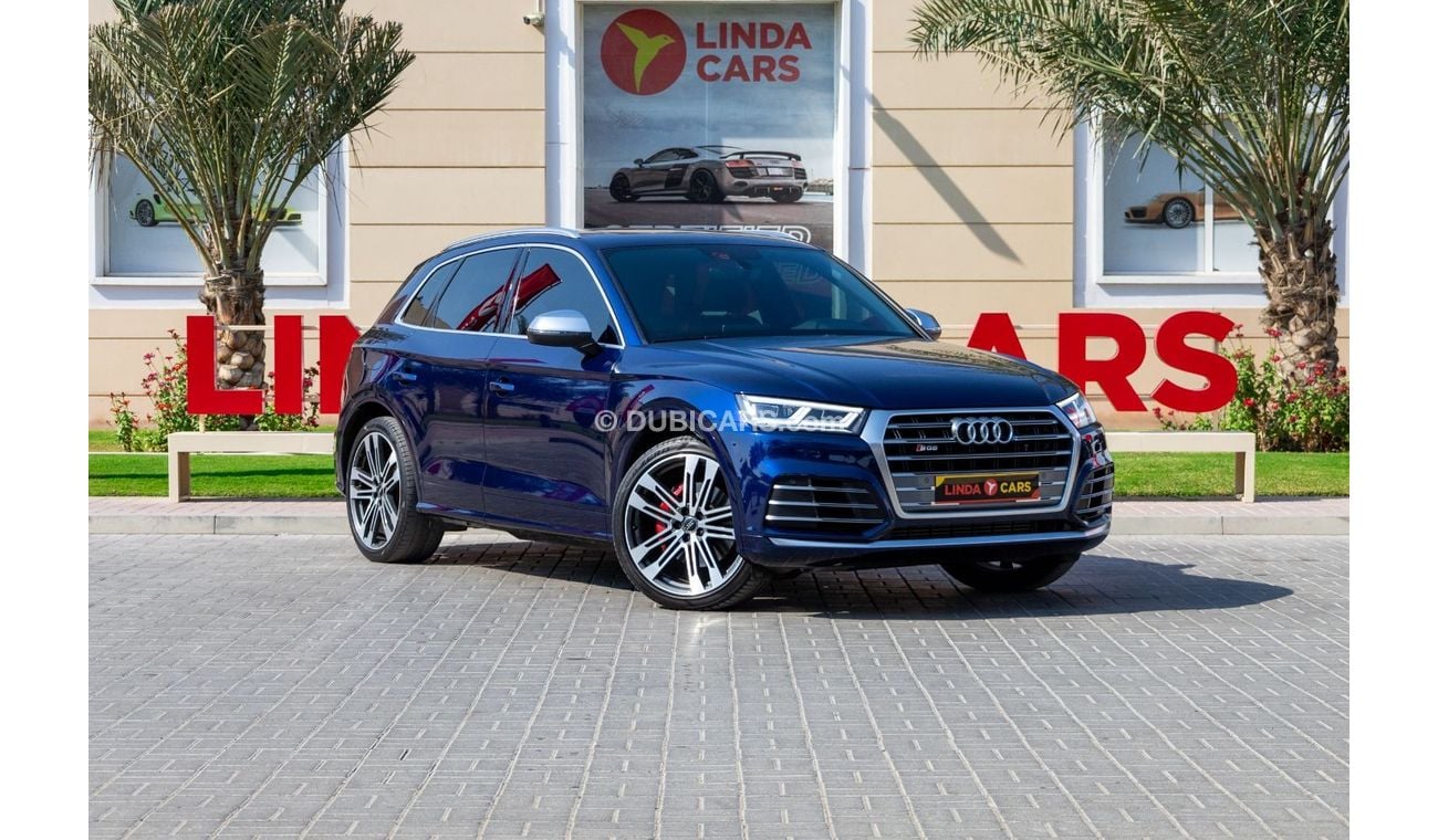 Audi SQ5 TFSI quattro 3.0L  Audi SQ5 TFSI Quattro 2020 GCC under Agency Warranty with Flexible Down-Payment.