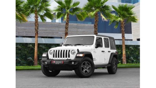 Jeep Wrangler Sport | 2,252 P.M  | 0% Downpayment | Excellent Condition!