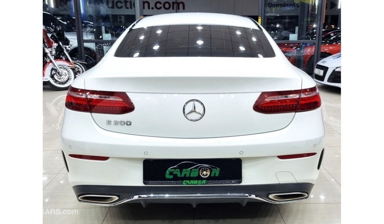 مرسيدس بنز E200 AMG AMG