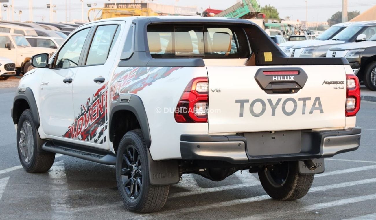 Toyota Hilux Adventure 4.0L 2024 TOYOTA HILUX ADVENTURE V6 SR5