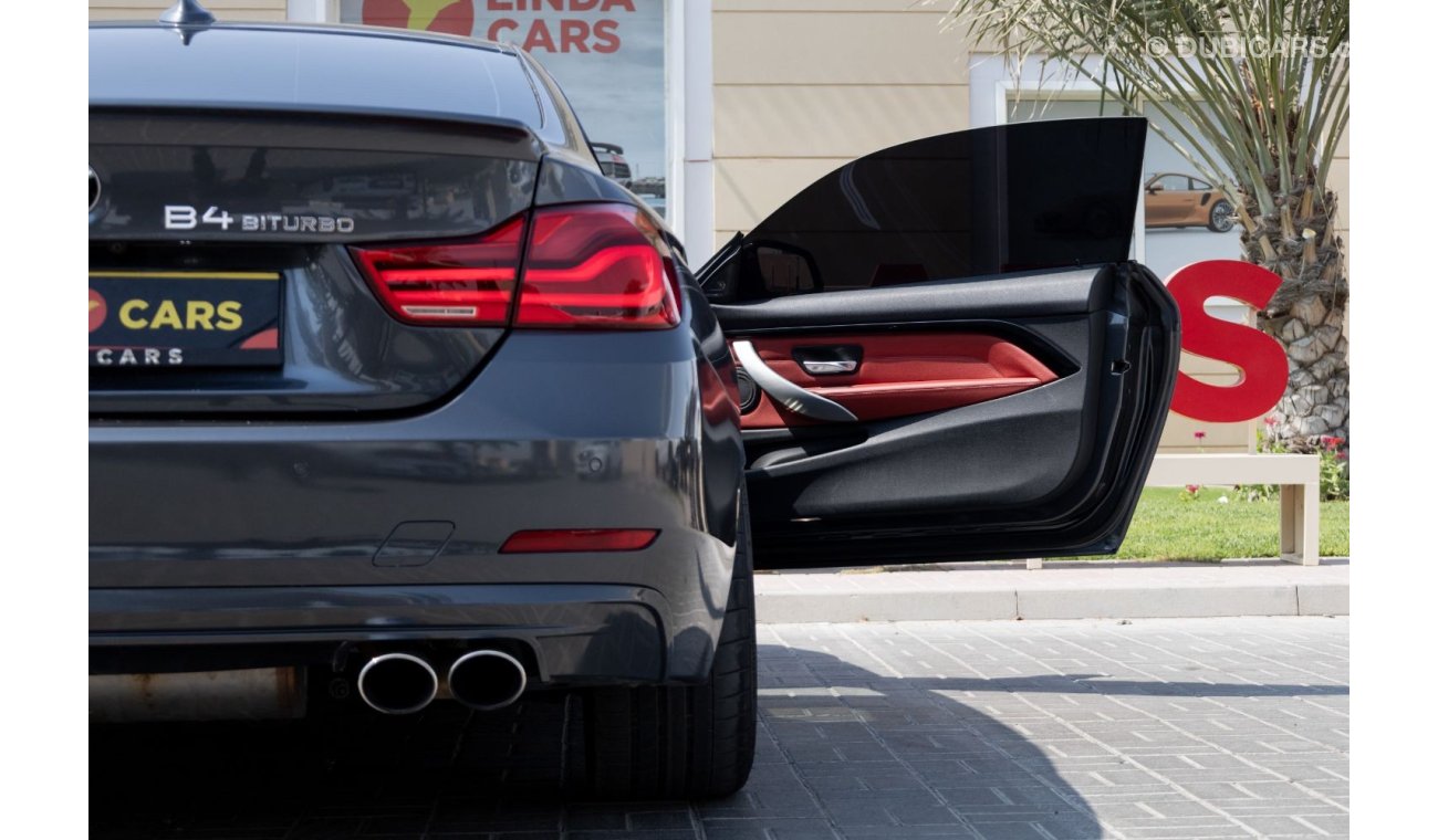 بي أم دبليو 435i BMW 435i Alpina B4 Biturbo 2016 GCC under Warranty with Flexible Down-Payment.