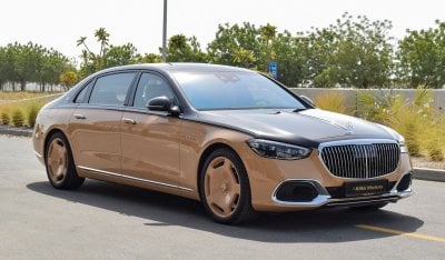 مرسيدس بنز S680 Maybach 2023 Mercedes-Maybach S680 4M Haute Voiture 1/150 Korean specs with 2 years of international warrant