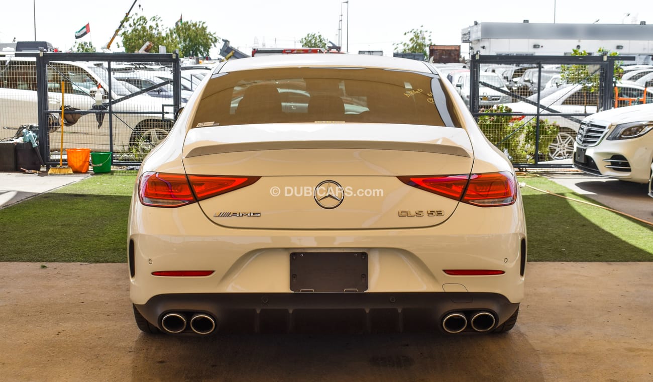 Mercedes-Benz CLS 53 AMG 4MATIC