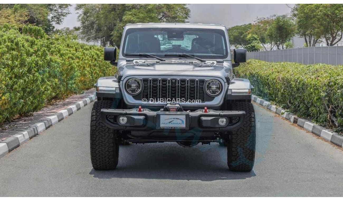 Jeep Wrangler (НА ЭКСПОРТ , For Export) Unlimited Rubicon Xtreme V6 3.6L , 2024 GCC , 0Km , Без пробега