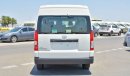 تويوتا هاياس For Export Only !Brand New Hiace HAC35-DX 3.5L | M/T | Petrol | White/Black | 2023 Model |