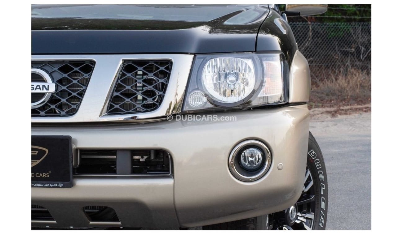 نيسان باترول سوبر سفاري AED 3,728/month | 2024 NISSAN | PATROL SUPER SAFARI 2DOOR WARRANTY: 5 YEAR OR UNLIMITED KM | N00738