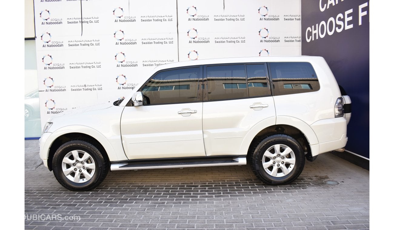 Mitsubishi Pajero AED 929 PM | 3.5L GLS GCC DEALER WARRANTY