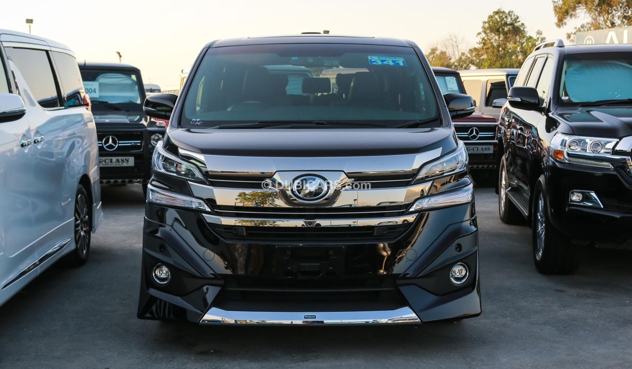 Toyota Vellfire Executive Launge R/H Drive