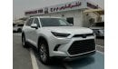 تويوتا جراند هايلاندر Toyota Grand Highlander Limited 2024, 2.4 Turbo! Brand New!!! Best Price!