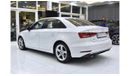 Audi A3 EXCELLENT DEAL for our Audi A3 30TFSi ( 2020 Model ) in White Color GCC Specs