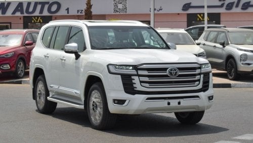 تويوتا لاند كروزر Brand New Toyota Land Cruiser 300 VXR 3.3L Diesel | White/Beige | 2023 | FOR EXPORT AND LOCAL