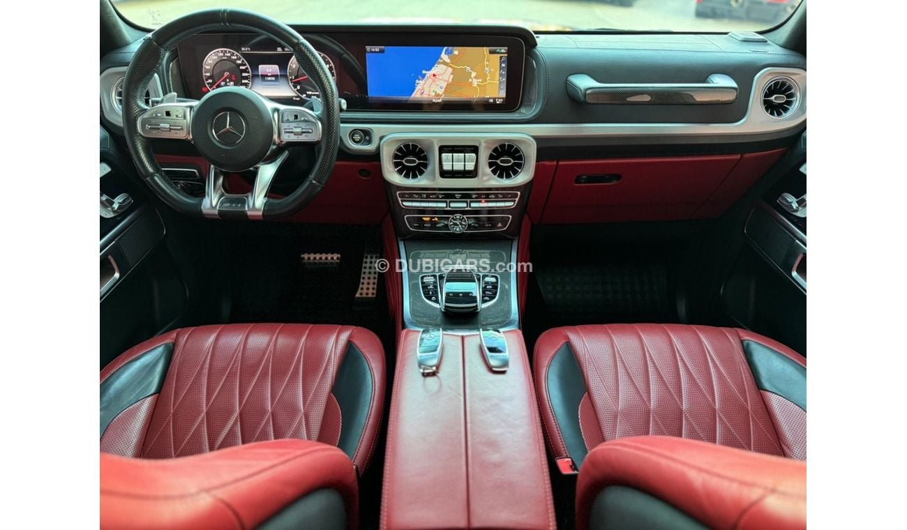 مرسيدس بنز G 63 AMG Std 5.5L G63 AMG 2019 GCC