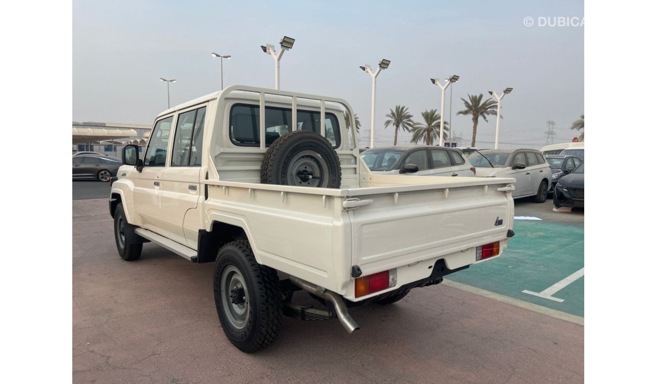 تويوتا لاند كروزر 4.2 engine diesel // double cap // model 2024