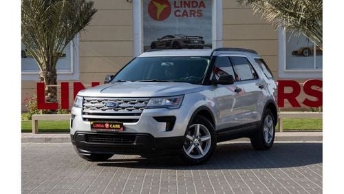 Ford Explorer Base 100A 3.3L RWD Ford Explorer 2019 GCC under Warranty with Flexible Down-Payment.