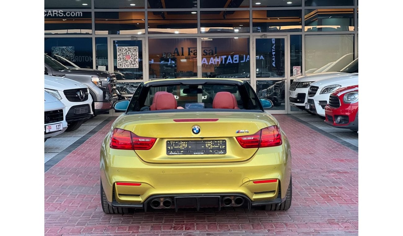 BMW M4 GCC