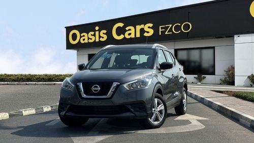 Nissan Kicks S 2019 GCC 1.6 Low Mileage