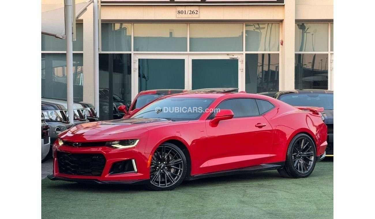 Chevrolet Camaro CHEVROLET CAMARO ZL1 2020 GCC FULL OPTION FULL SERVICE HISTORY PERFECT CONDITION