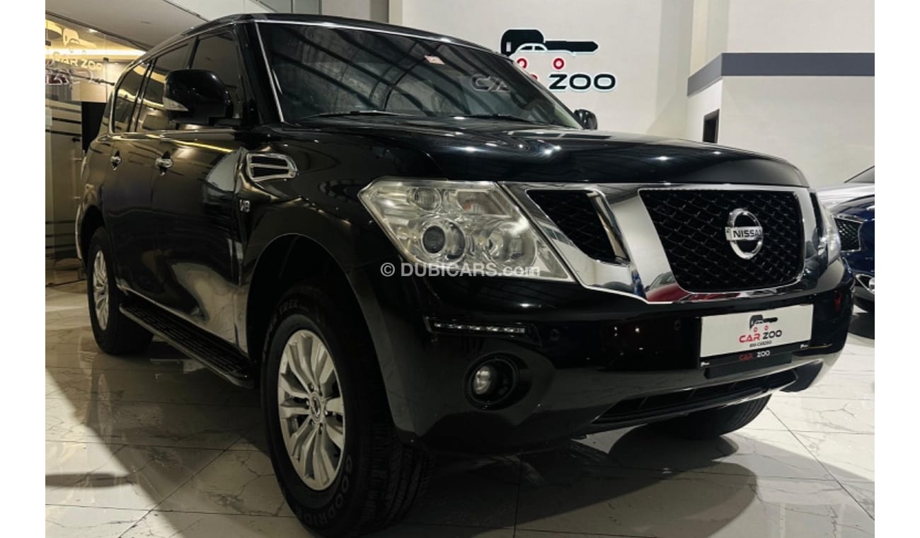 Nissan Patrol SE T3