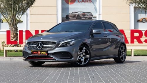 مرسيدس بنز A 250 Mercedes-Benz A250 Sport AMG 2017 GCC (LOW MILEAGE) under Warranty with Flexible Down-Payment.