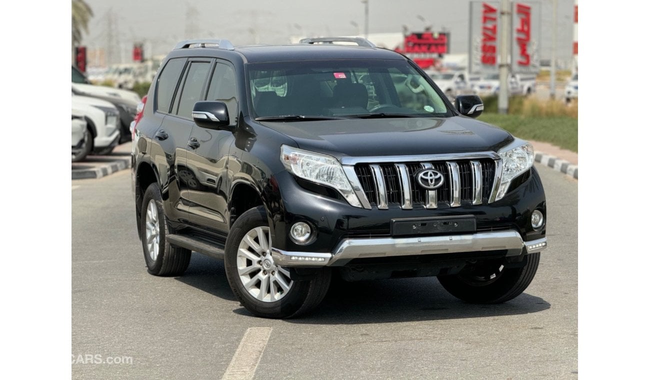 تويوتا برادو Toyota Prado 2017 VXR LHD black color