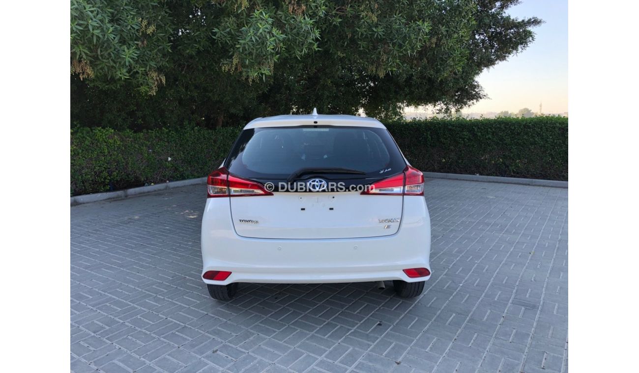 Toyota Yaris TOYOTA YARIS HATCHBACK GCC 2020