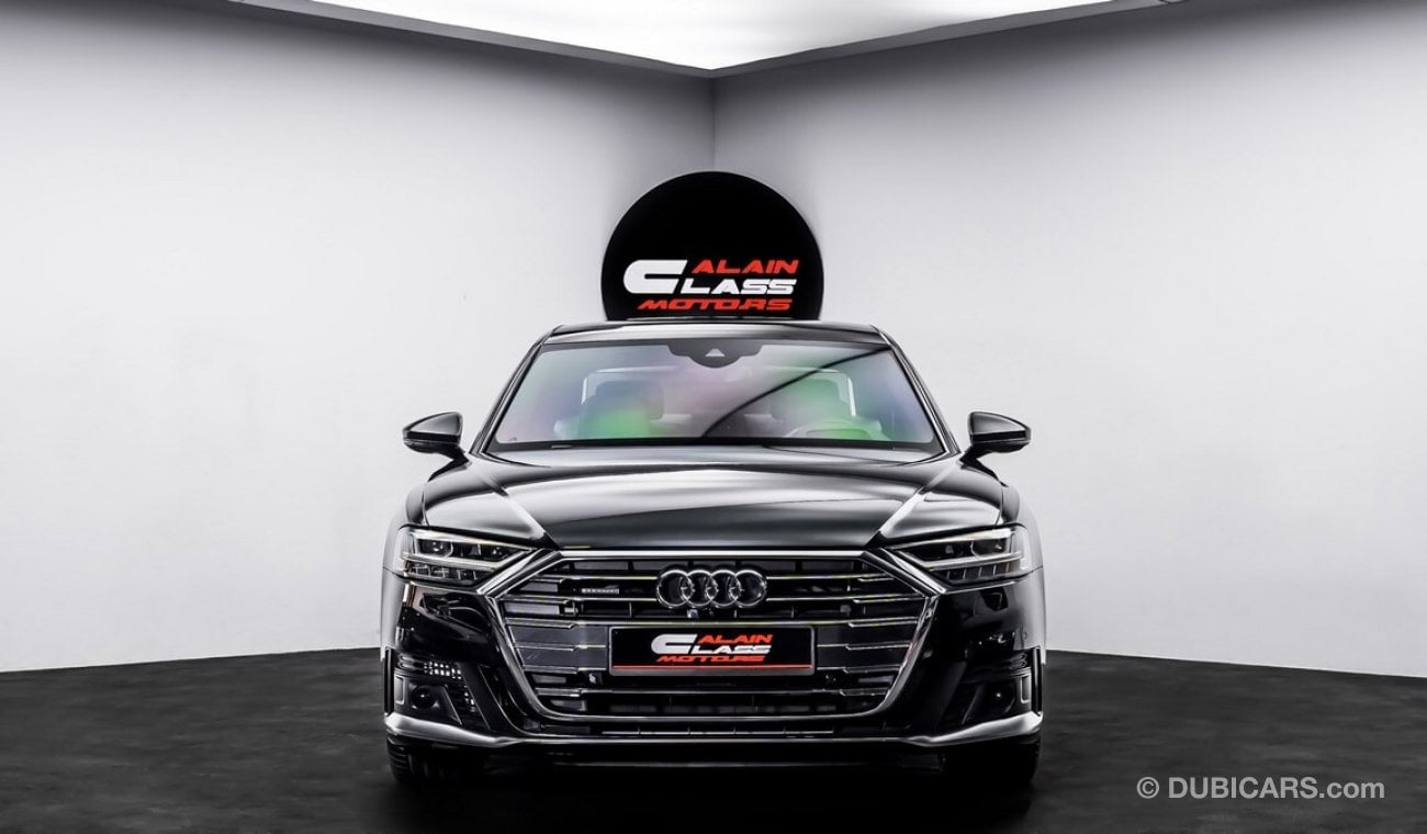 أودي A8 L 60 TFSI 2019 - GCC