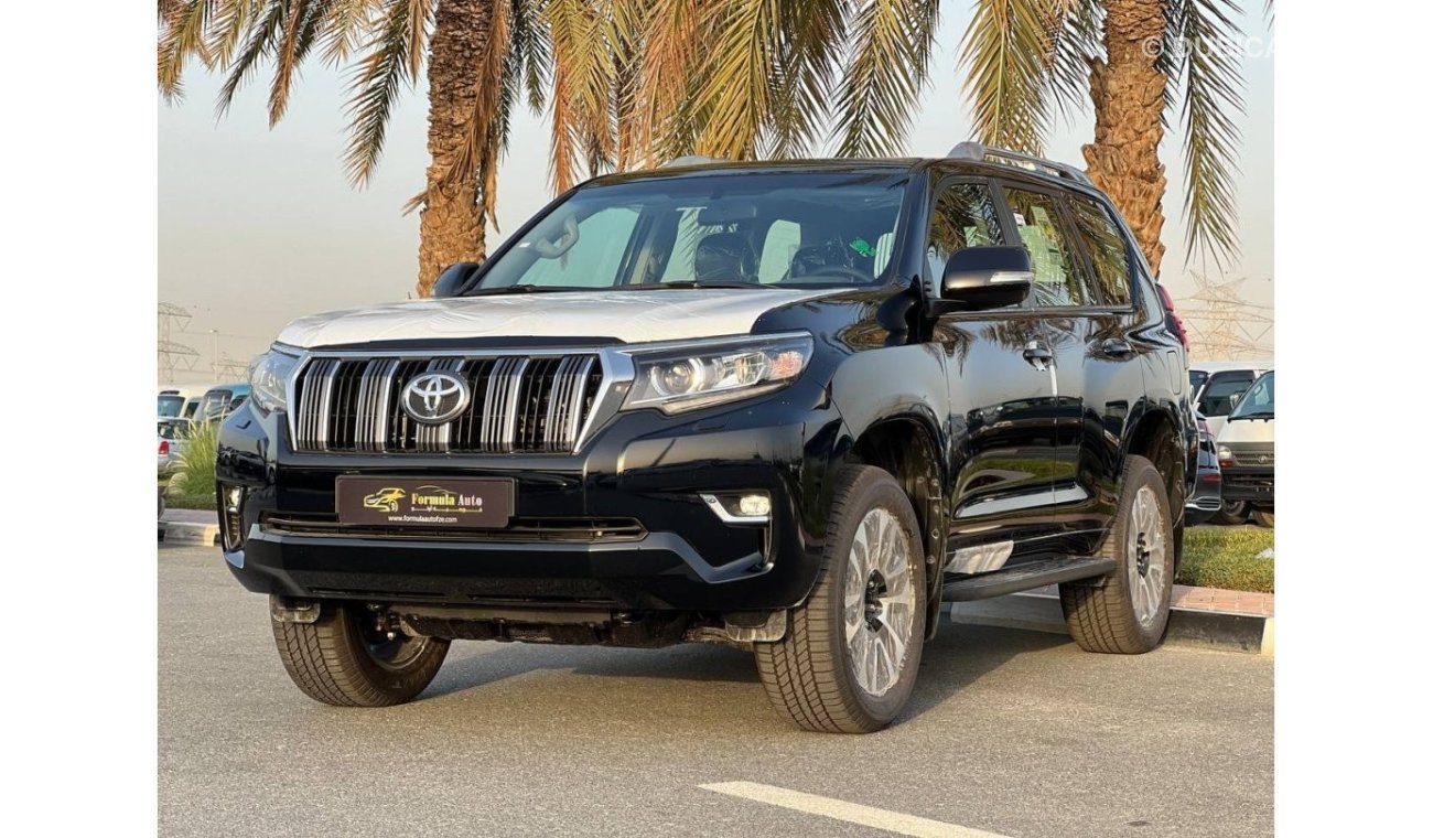 تويوتا برادو VX 4.0L PTR A/T // 2023 // HIGH OPTION WITH POWER & LEATHER & COOLING SEATS , DVD & BACK CAMERA // S