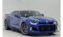 شيفروليه كامارو ZL1 6.2L 2023 Chevrolet Camaro ZL1, 3 years Agency warranty, Full Service History, GCC