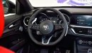 Alfa Romeo Stelvio Veloce | 2023 | Warranty & Service | Service History | Low Mileage