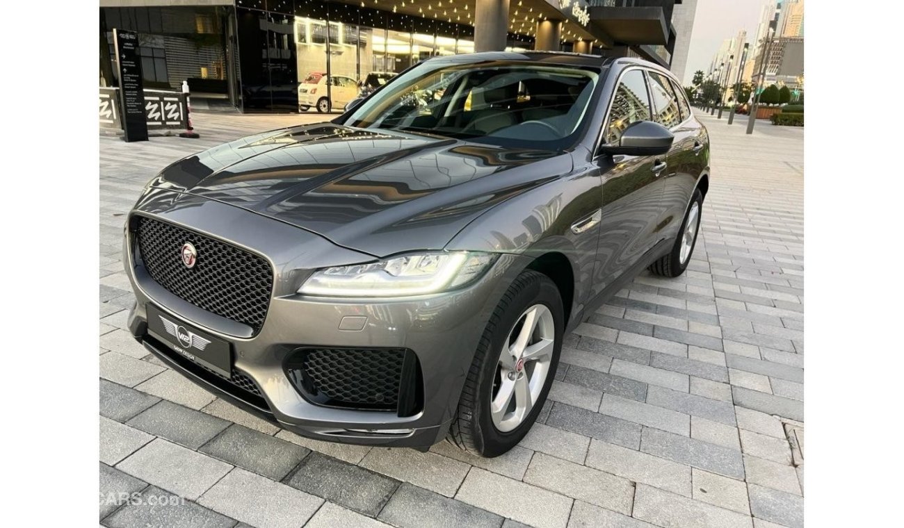 Jaguar F Pace 2019 | GCC Specs | Full Options