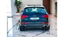 Audi Q7 AED 1,080 PM | AUDI Q7  S-LINE 3.0 | SUPERCHARGED FULL OPTION | GCC | 0% DOWNPAYMENT