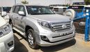 Toyota Prado facelifted to new shape with all accessories for export only