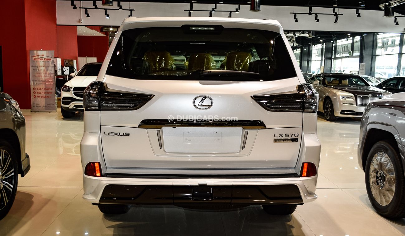 Lexus LX570 S Black Edition