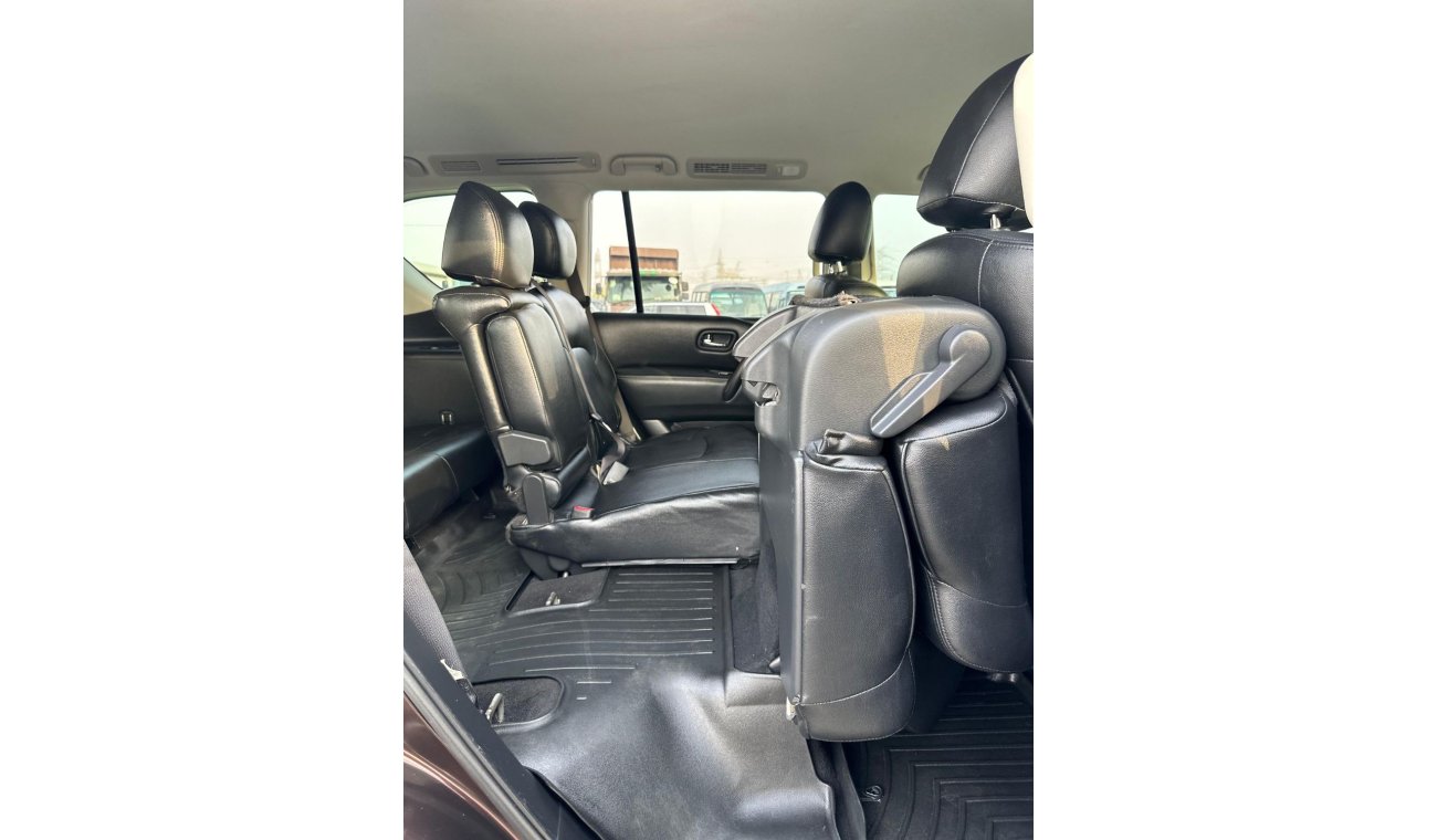 Nissan Armada Nissan Armada 2018