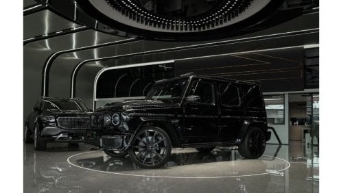 Mercedes-Benz G 63 AMG mercedes-benz G900 Brabus Black Rocket