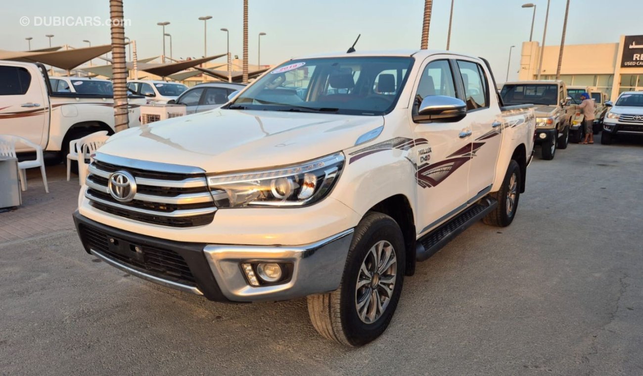 تويوتا هيلوكس 2019 Toyota Hilux S GLX (AN120), 4dr Double Cab Utility, 2.4L 4cyl Diesel, Automatic, All Wheel Driv