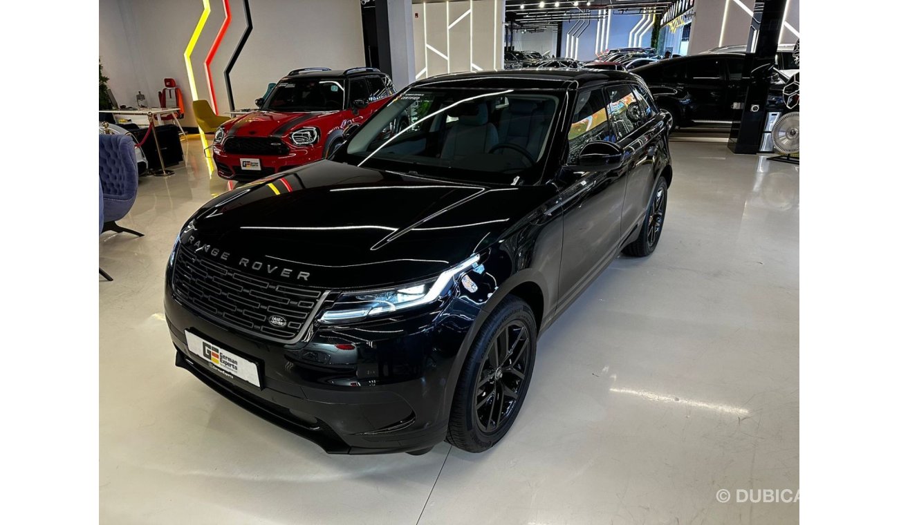 لاند روفر رينج روفر فيلار 2025 Range Rover Velar P250 DYNAMIC SE((5 YEARS WARRANTY AND SERVICE COTRACT))