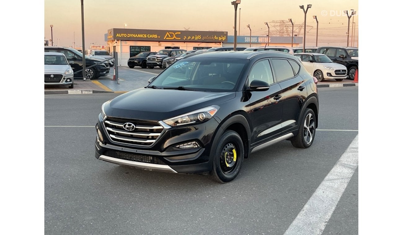 Hyundai Tucson 2017 HYUNDAI TUCSON 1.6 IMPORTED FROM USA