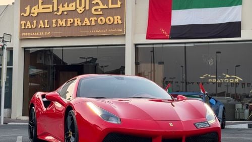 فيراري 488 Spider 3.9L