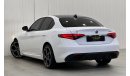 Alfa Romeo Giulia 2023 Alfa Romeo Giulia Veloce, Dec 2027 Agency Warranty + Service Package, Full Service History, GCC