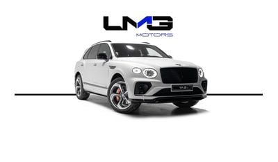 بنتلي بينتايجا BENTAYGA V8 S | BLACK EDITION | GCC | WARRANTY | BENTLEY SIGNATURE SOUND SYSTEM