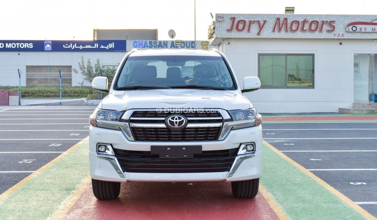 Toyota Land Cruiser GXR Grand Touring