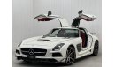 Mercedes-Benz SLS AMG 2011 Mercedes-Benz SLS AMG, Full Kuwait Mercedes Service History, Original Kit Available