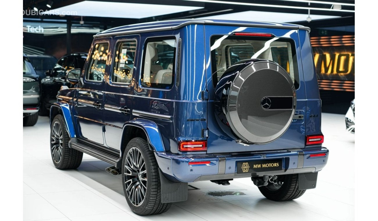 Mercedes-Benz G 63 AMG Mercedes-Benz G63 | 2025 GCC 0km | Agency Warranty | AMG | 22 Inch Rims | Double Night Package