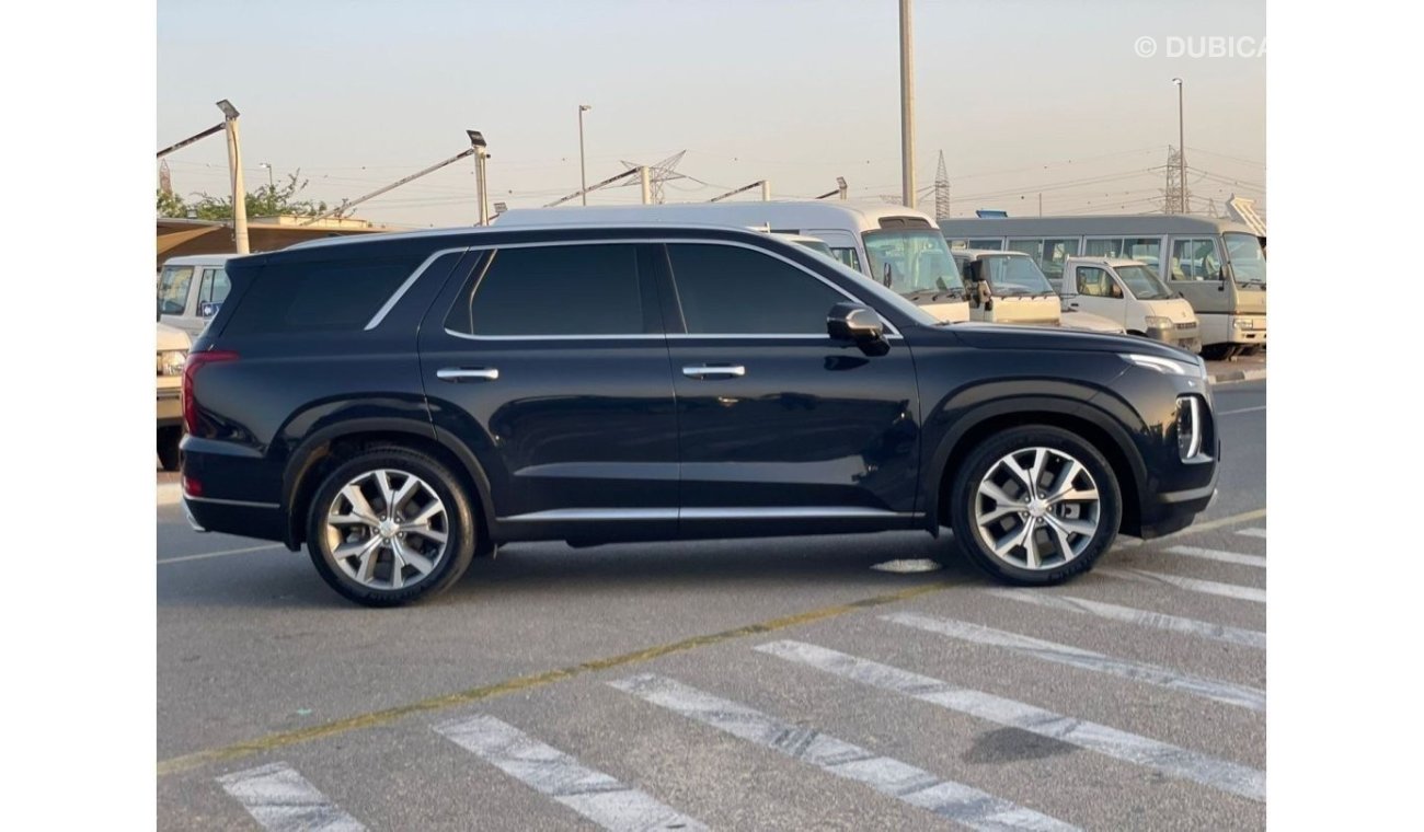 هيونداي باليساد 2020 Hyundai Palisade Limited Edition - Korean Specs Original Paint- 360* CAM - 4x4 AWD - Full Optio