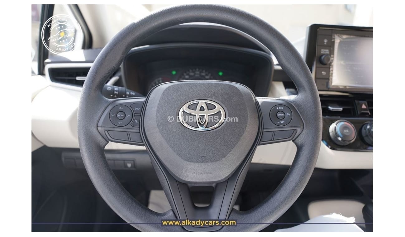 Toyota Corolla TOYOTA COROLLA 1.6L XLI MODEL 2024 GCC SPECS FOR EXPORT ONLY