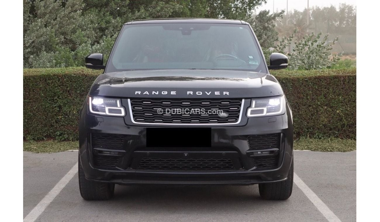 Land Rover Range Rover Range Rover vogue Super charge Full option panorama very clean car