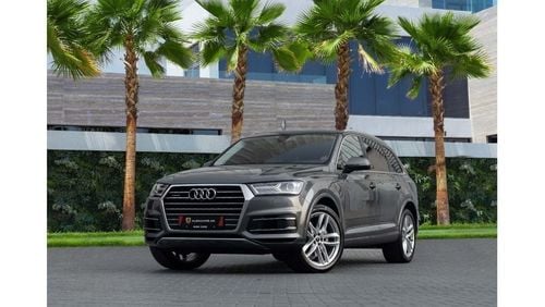 Audi Q7 45 TFSI  | 1,860 P.M  | 0% Downpayment | Excellent Condition!