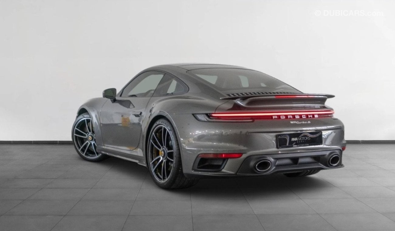 بورش 911 توربو S 2024 Porsche 911 Turbo S / Sports Chrono Plus / Full-Service History/ Porsche 5 Year Warranty